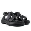 Sandalias Chill Sunday de Mujer - NH01W Negro