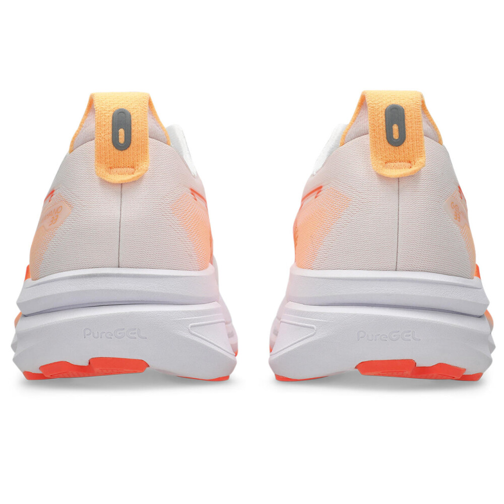 Zapatillas Running Gel-Kayano 33 Mujer White/vivid Coral