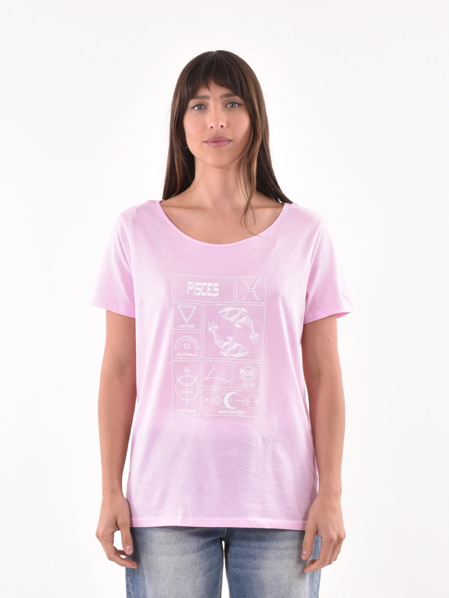 REMERA PISCIS - ESTAMPADO 1 