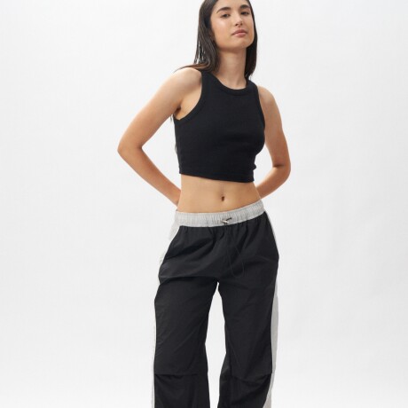 PANTALON KENZIE Negro