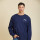 T-SHIRT KANDA RUSTY Navy