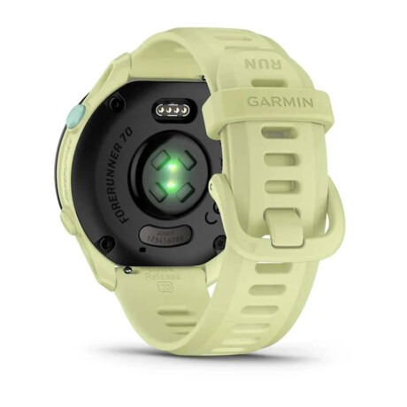 Reloj inteligente Forerunner 70 GPS Amarillo