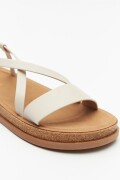 SANDALIA TULSAN Beige