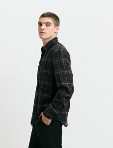 012642 CAMISA HARRY Marron