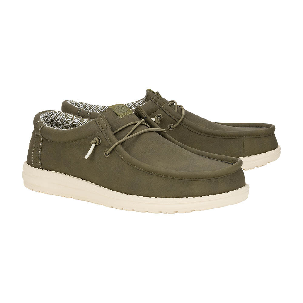 Wally Classic - Hombre Olive