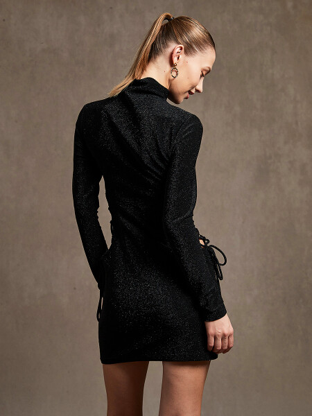 VESTIDO CITRINO NEGRO