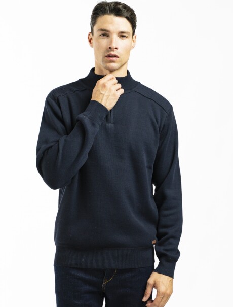 Sweater Medio Cierre Porto Marino