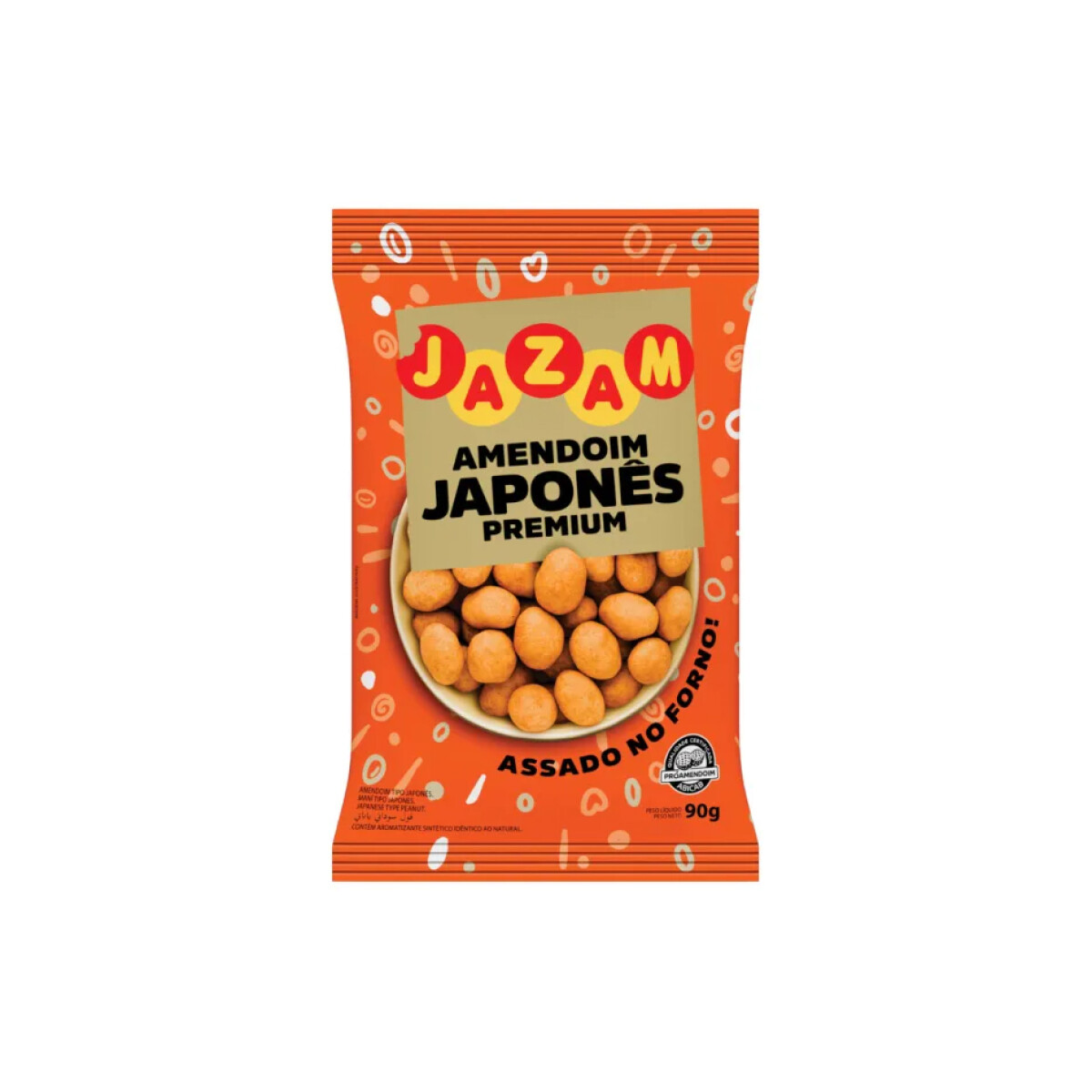 Mani Japones Jazam 90 grs 