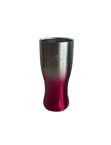 VASO TERMICO DE CERVEZA 480ML DEGRADE ROSA VASO TERMICO DE CERVEZA 480ML DEGRADE ROSA