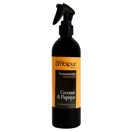 PERFUMADOR AMBIPUR AMBIENTE T TEXTIL 300 ML COCONUT Y PAPAYA PERFUMADOR AMBIPUR AMBIENTE T TEXTIL 300 ML COCONUT Y PAPAYA