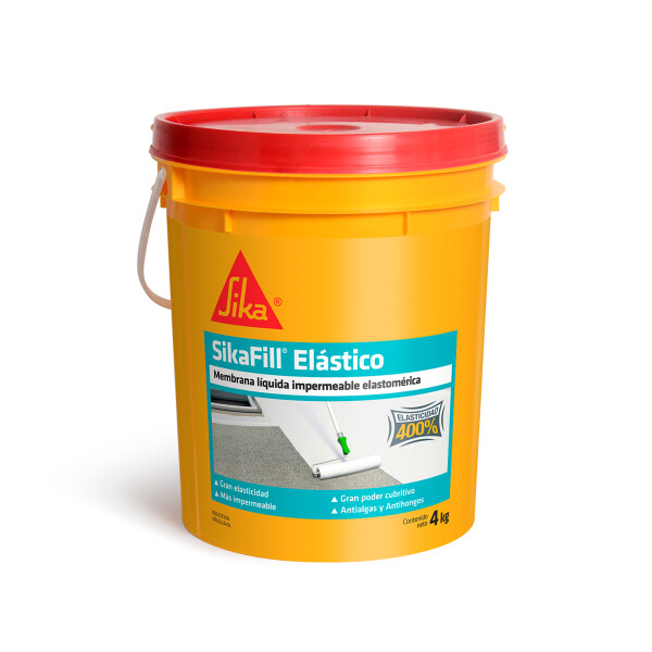 SIKAFILL ELASTICO BLANCO BALDE X 4KG Sikafill Elastico Blanco Balde X 4kg