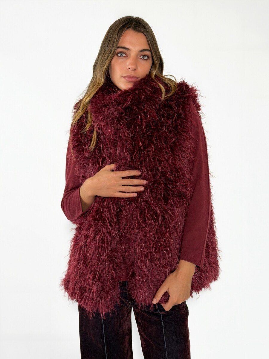 CHALECO LUMA - BORDO 
