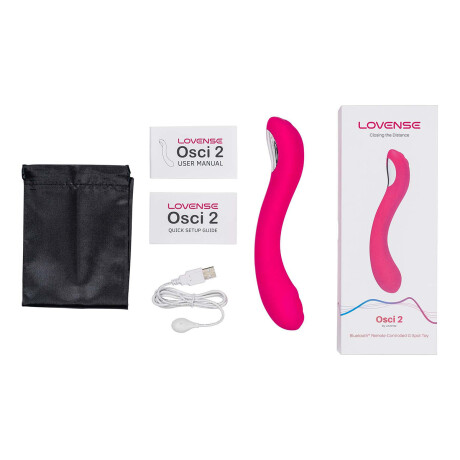 Osci 2 Lovense Vibrador Punto G Bluetooth App Osci 2 Lovense Vibrador Punto G Bluetooth App
