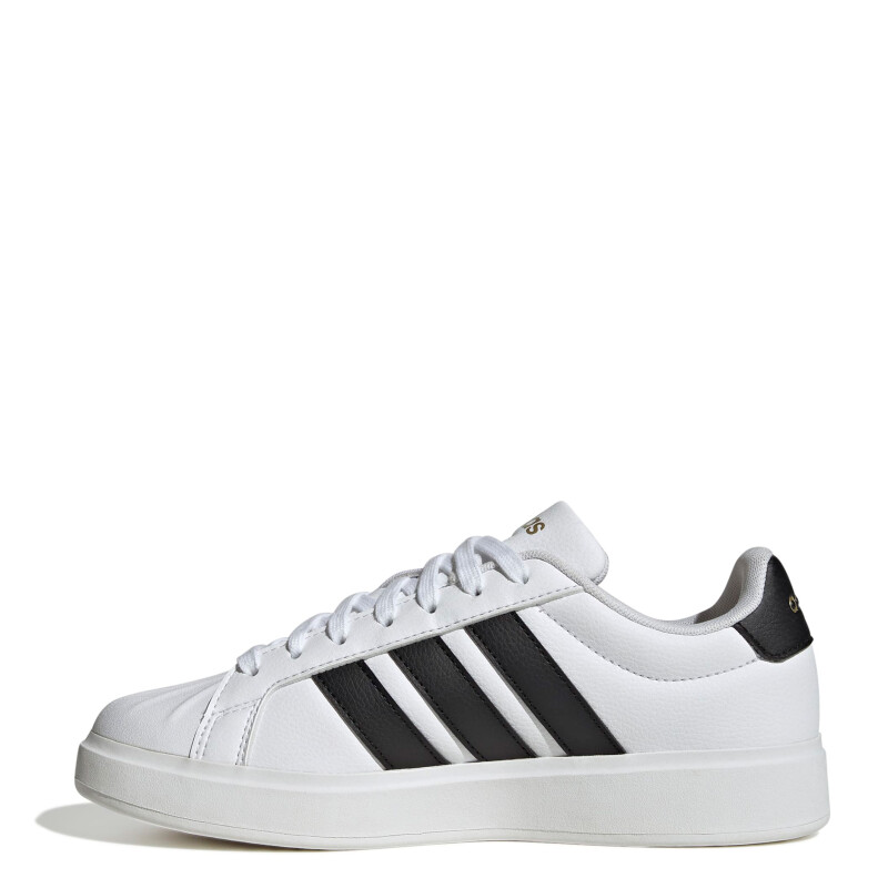 Championes de Mujer Adidas Street Talk Blanco - Negro