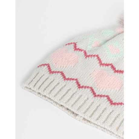Gorro Infantil Tejido Combinacion Multicolor
