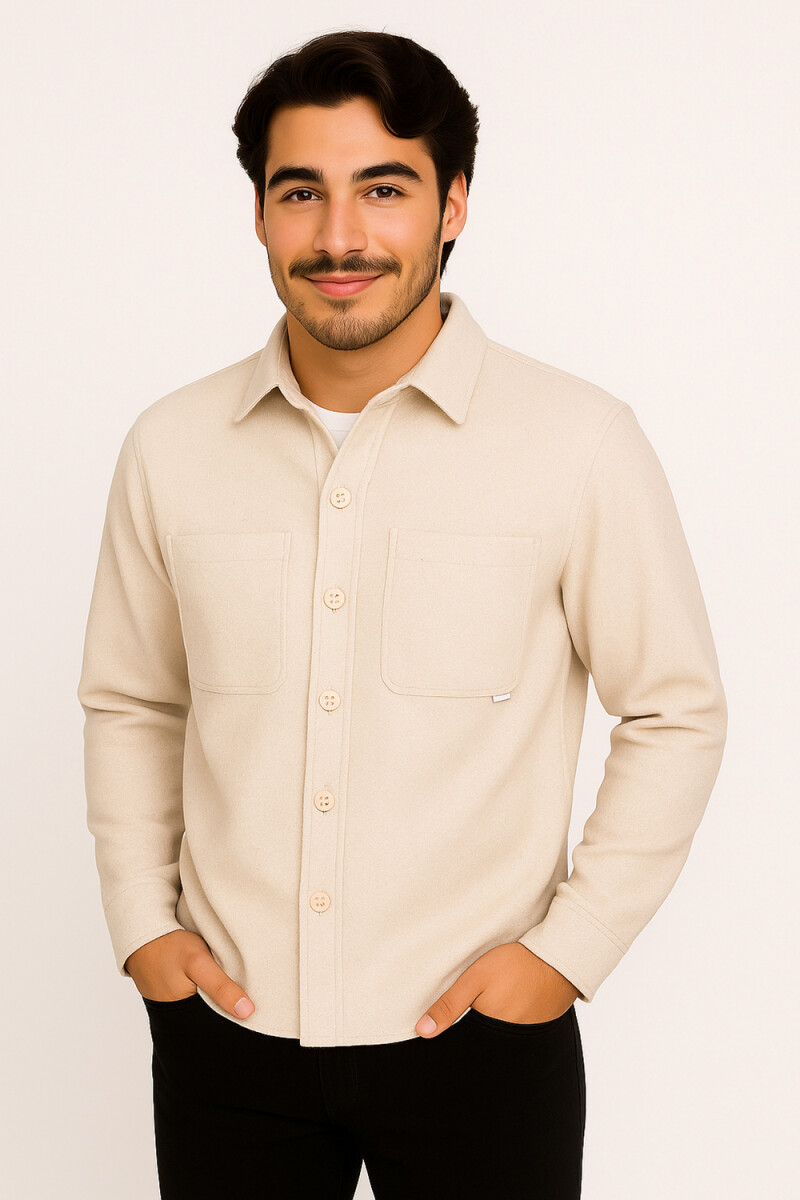 Camisa Gasty - Beige 