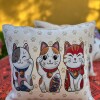 Funda Almohadon Gatito Modelo 4
