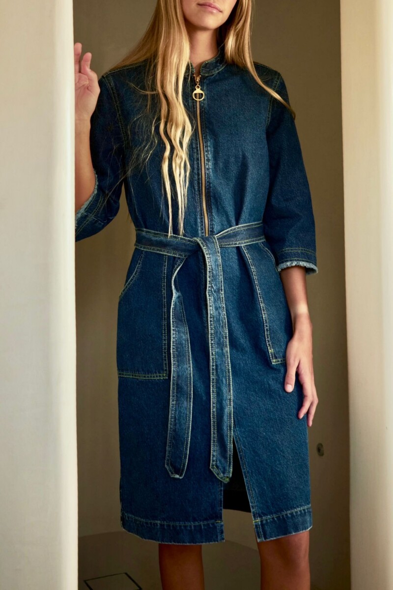 Trench Jean Vintage 