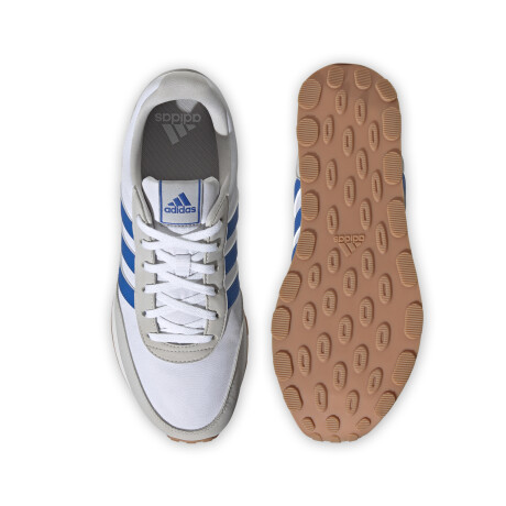 Championes adidas Run 60s 3.0 Cloud White / Bright Royal / Grey One