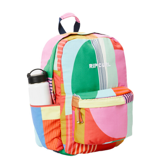 Mochila Rip Curl Canvas 18L - Multicolor Mochila Rip Curl Canvas 18L - Multicolor