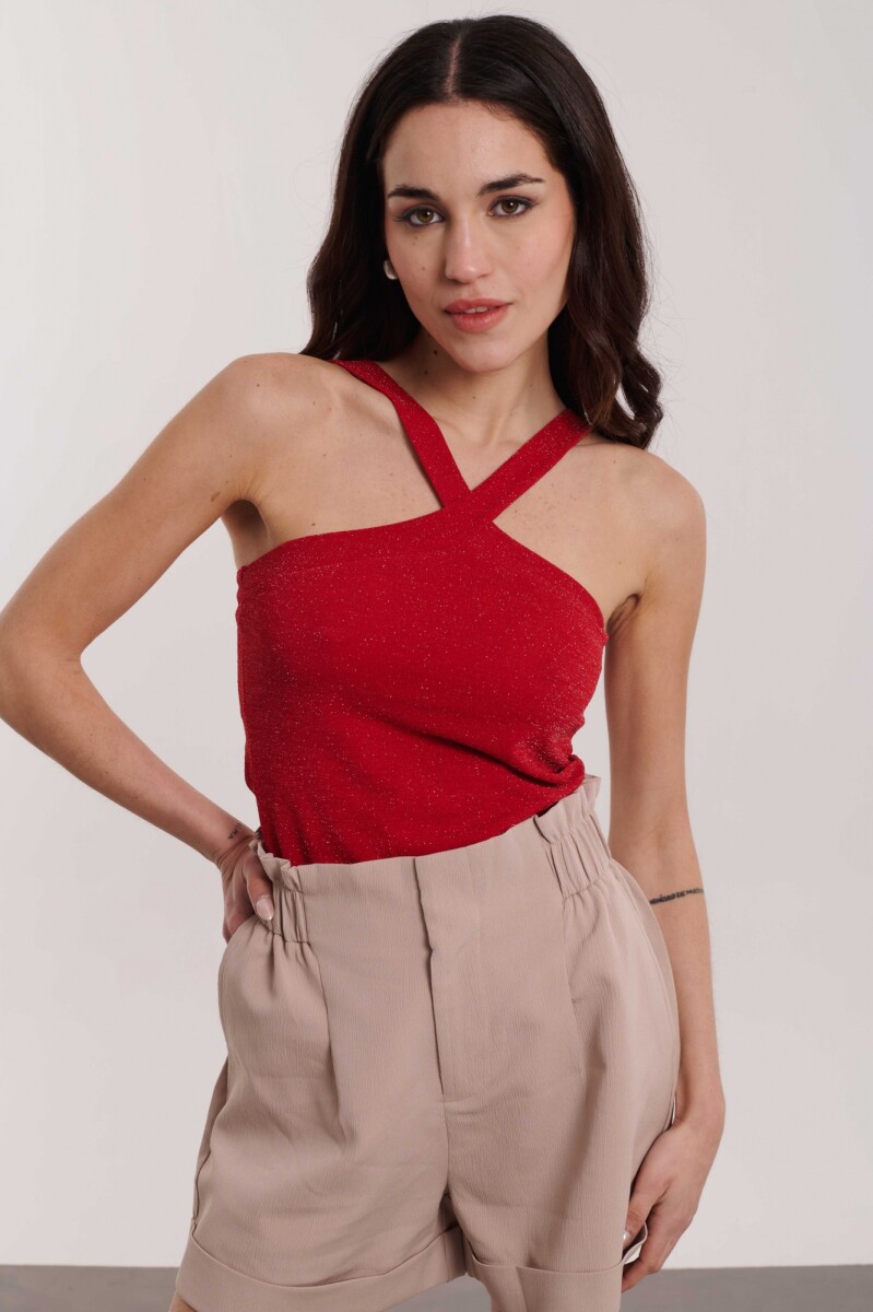 TOP RITA ROJO 