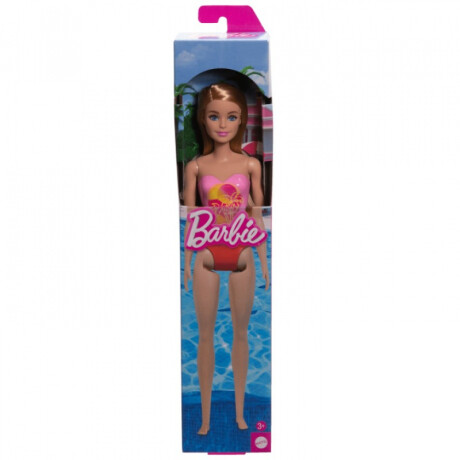 Barbie Beach pelo rubio