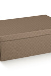Caja + tapa easy 45,5x32x15 - 37270 - MATELASSE CUOIO Caja + tapa easy 45,5x32x15 - 37270 - MATELASSE CUOIO