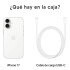 Iphone 17 8gb Ram 256gb 120hz 48mpx Ia BLANCO