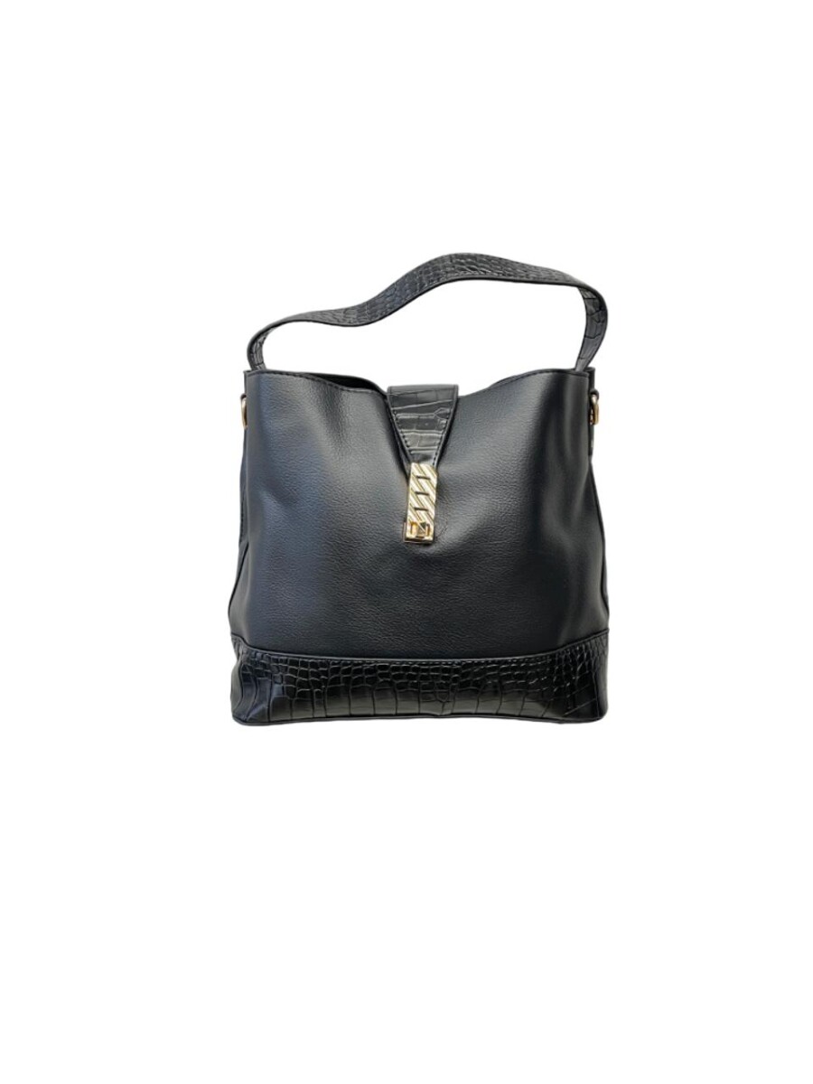 Cartera Saint - Negro 