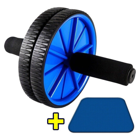 Push Up Barras P/ Flexión + Rueda Abdominal Alfombra Cmb000141