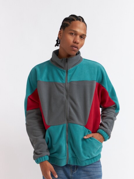 CAMPERA RULO VERDE