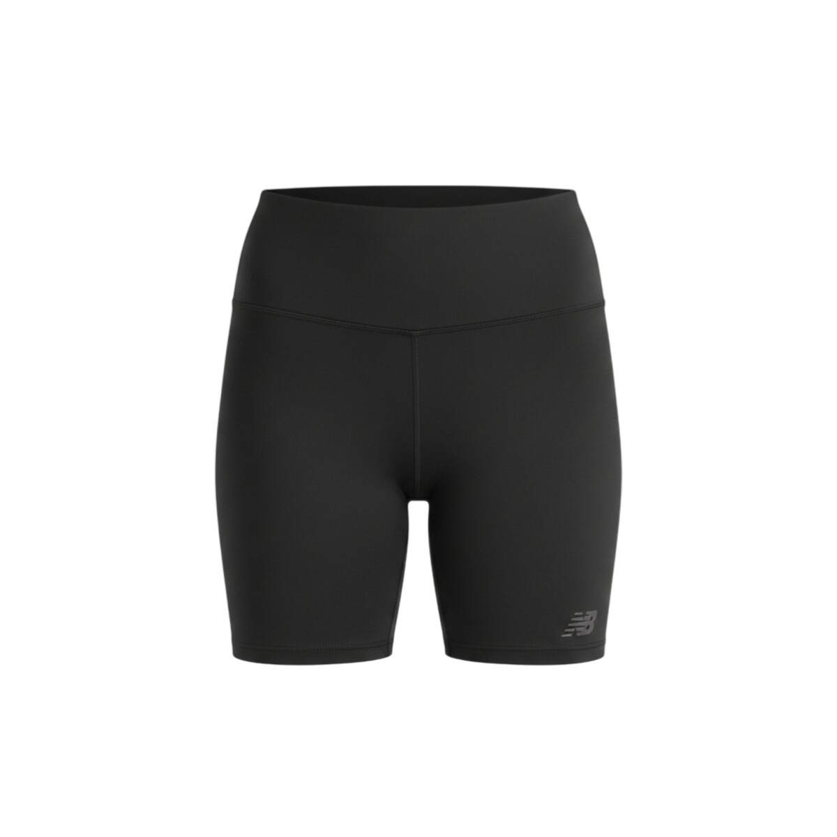 NEW BALANCE HARMONY HIGH RISE SHORT 6 - Black 