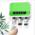 Dispensador Purificador Filtro Agua 3 Etapas Carbon Activado Variante Color Verde