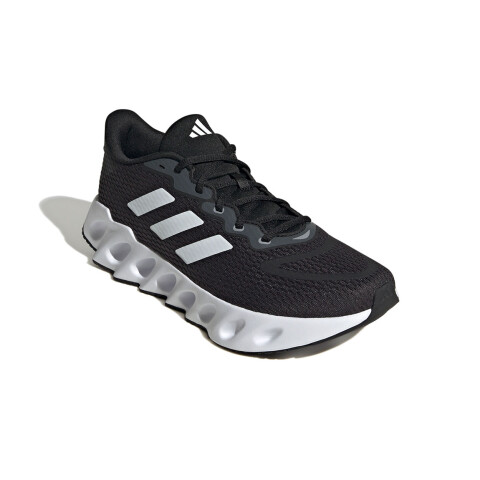 Championes Hombre Adidas Switch Run Negro-Blanco