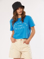 T-SHIRT CALEN RUSTY Azul