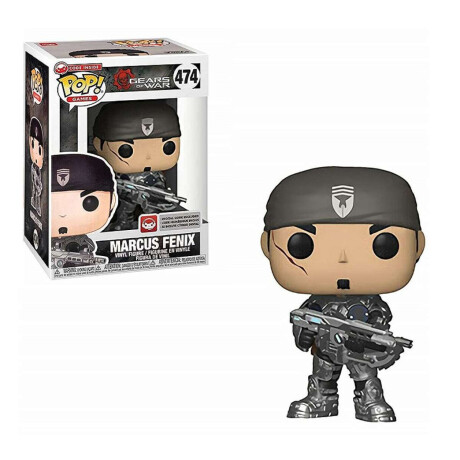 Marcus Fenix Gears of War 474