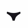 Vedetina Ella – Bikini de tejido italiano con filtro UV+50 Negro