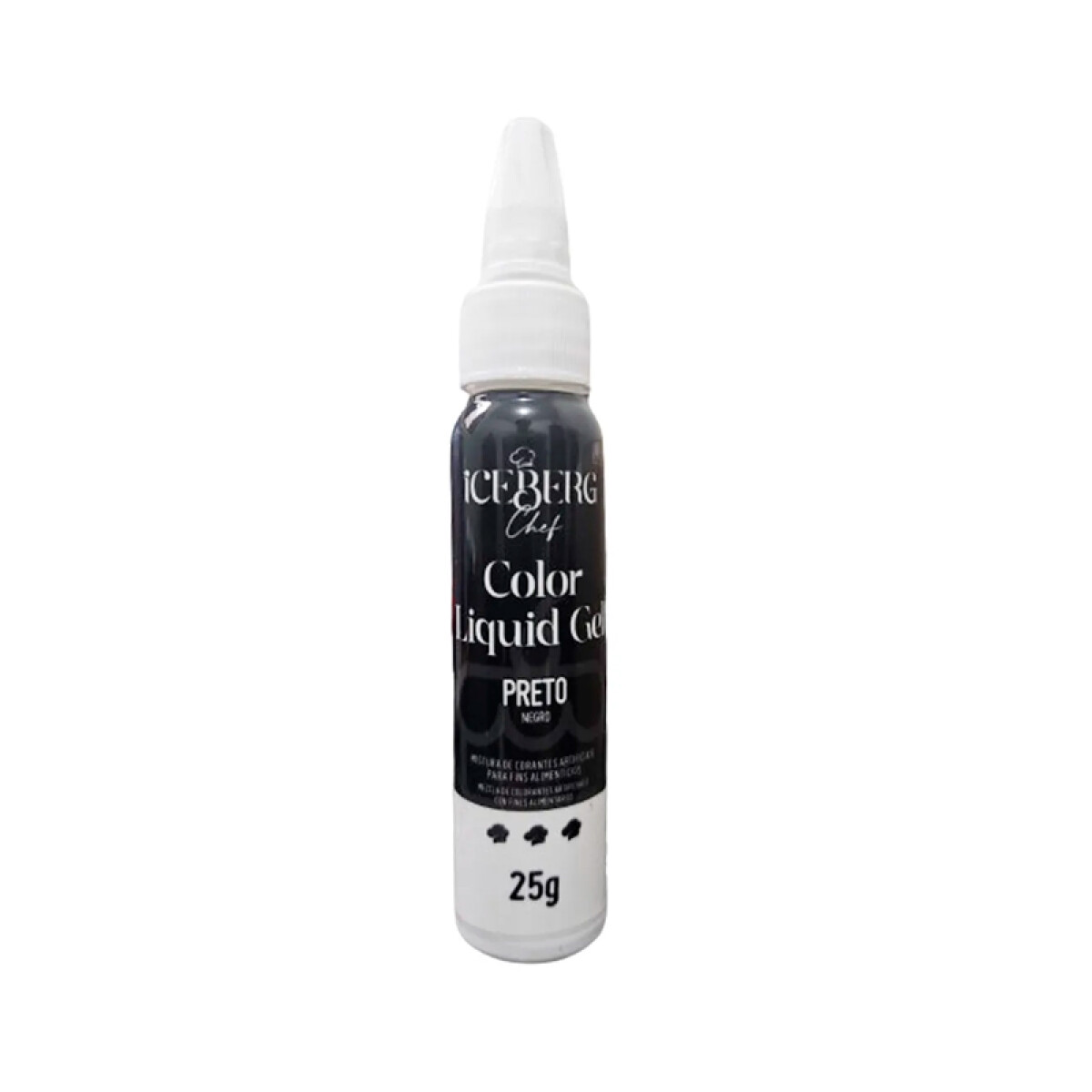 Color Gel Negro 25 g 