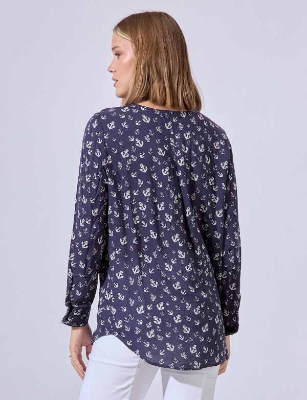 Blusa Marine AZUL