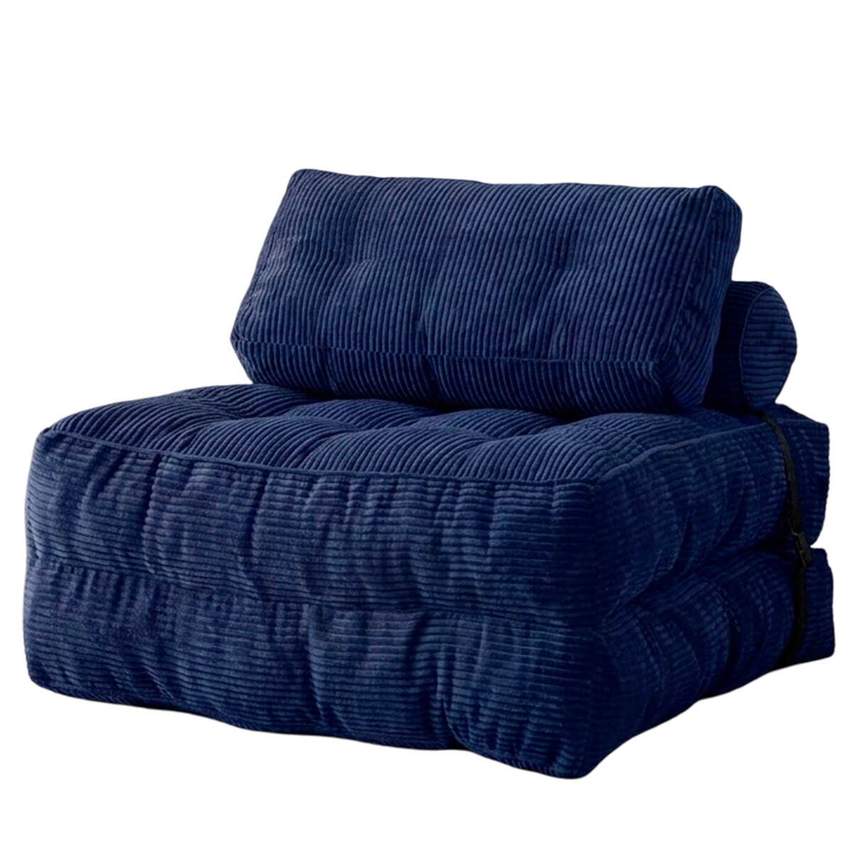 Sofá Sillón Cama Plegable Cloudnest + Almohada Living - Azul 