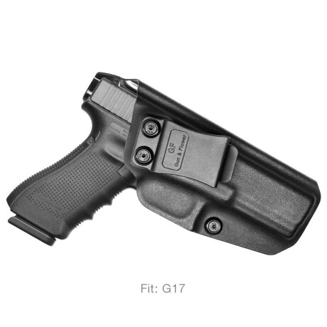 Canana táctica interna para Glock 17 - Porte oculto Canana táctica interna para Glock 17 - Porte oculto