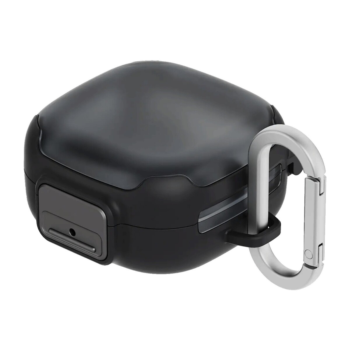 Funda Clip Case con mosquetón para Galaxy Buds4 | Buds4 Pro - Black 