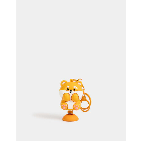 Llavero Lúdico Naranja Medio