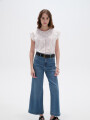Remera Gunta Blanco