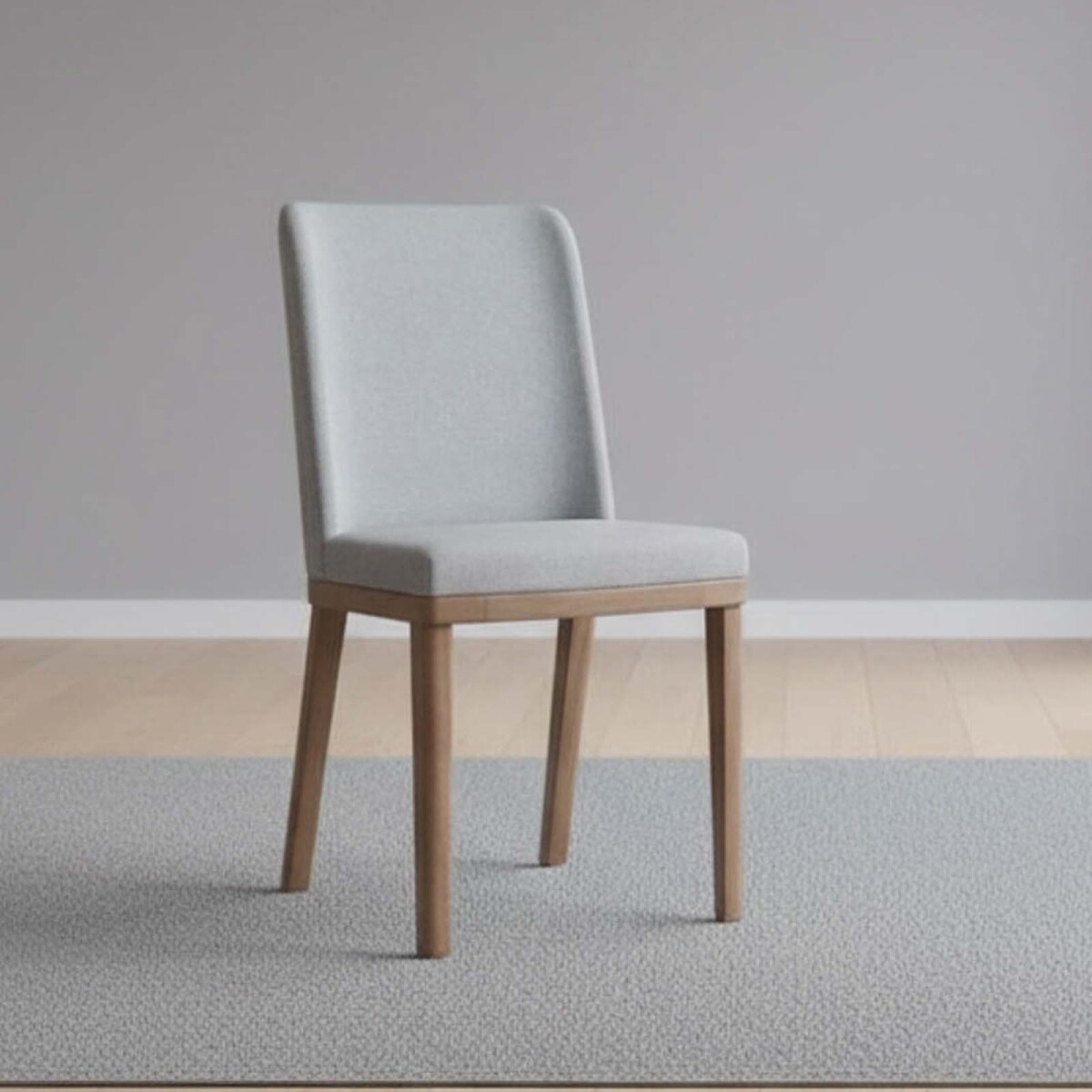SILLA DE COMEDOR - MADERA GRIS LORIELA 