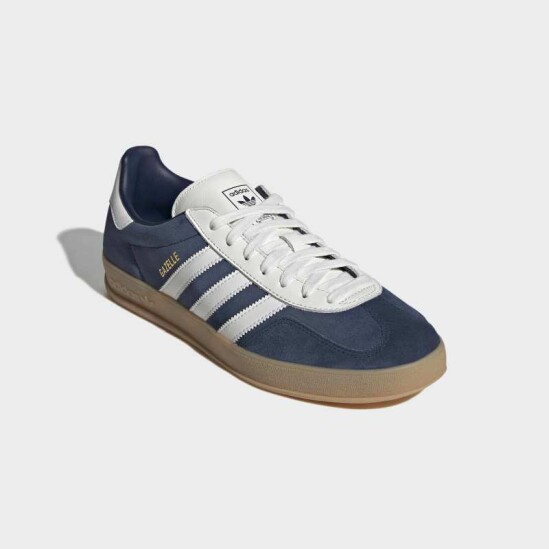 Championes Adidas Gazelle Indoor Azul