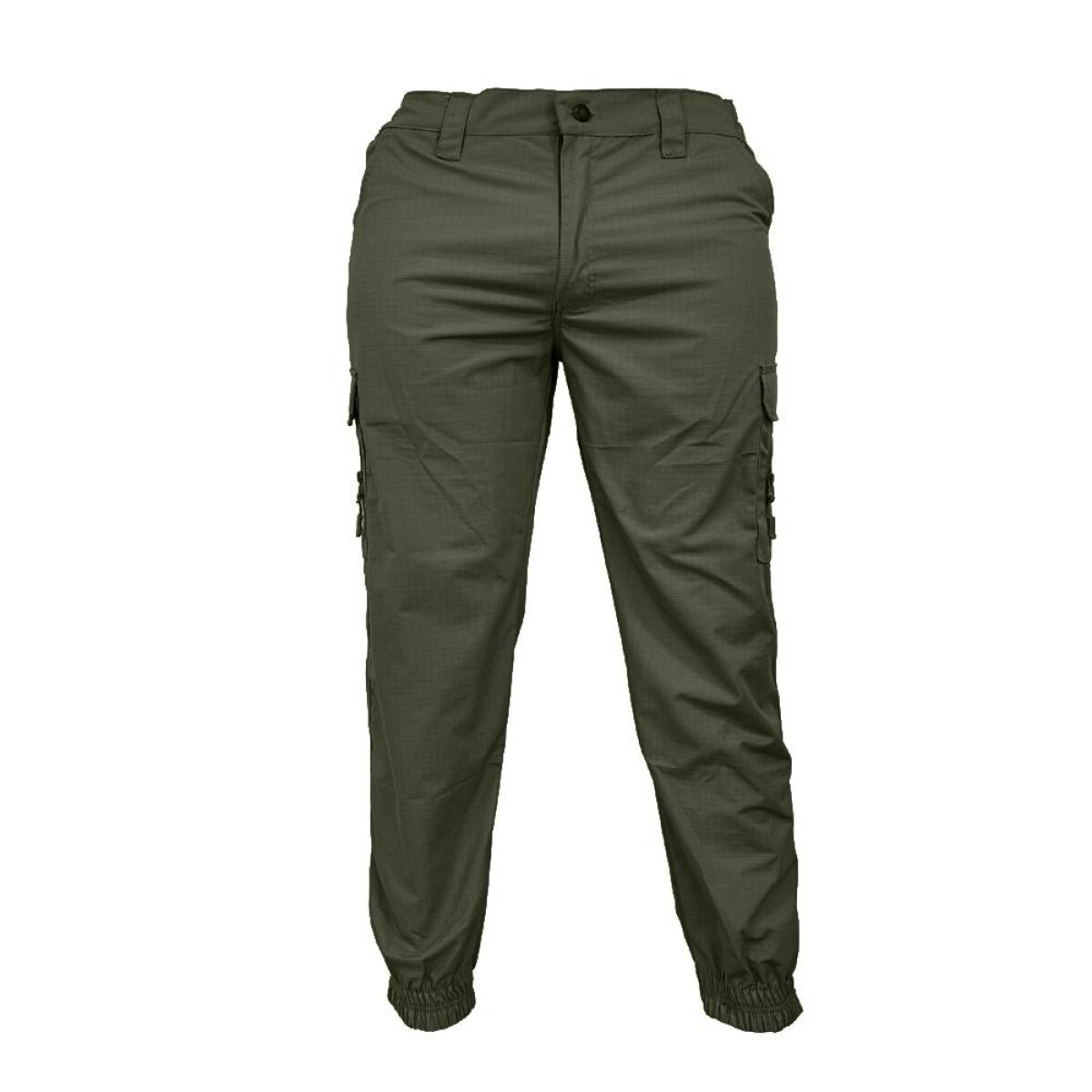 Pantalón táctico Jogger con puño - Verde 