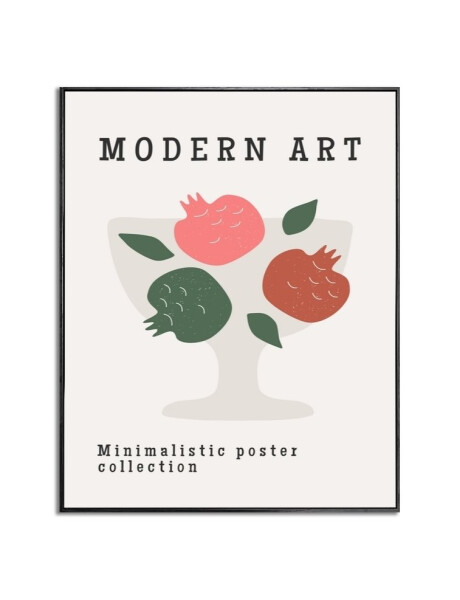 CUADRO CANVAS 40x50cm MARCO MODERN ART CUADRO CANVAS 40x50cm MARCO MODERN ART