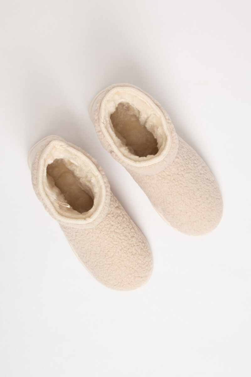 Pantubota de sherpa Crudo
