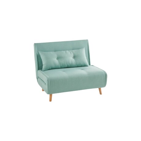 Sillon cama Trifold 1 cuerpo Verde claro